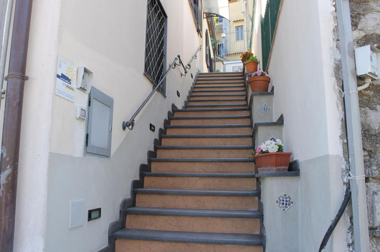 Apartmán Casa Marinella Agerola Exteriér fotografie